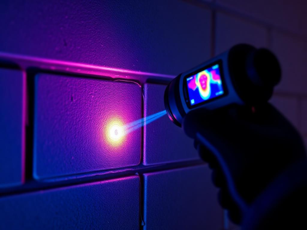 Detecção de vazamento com tecnologia térmica